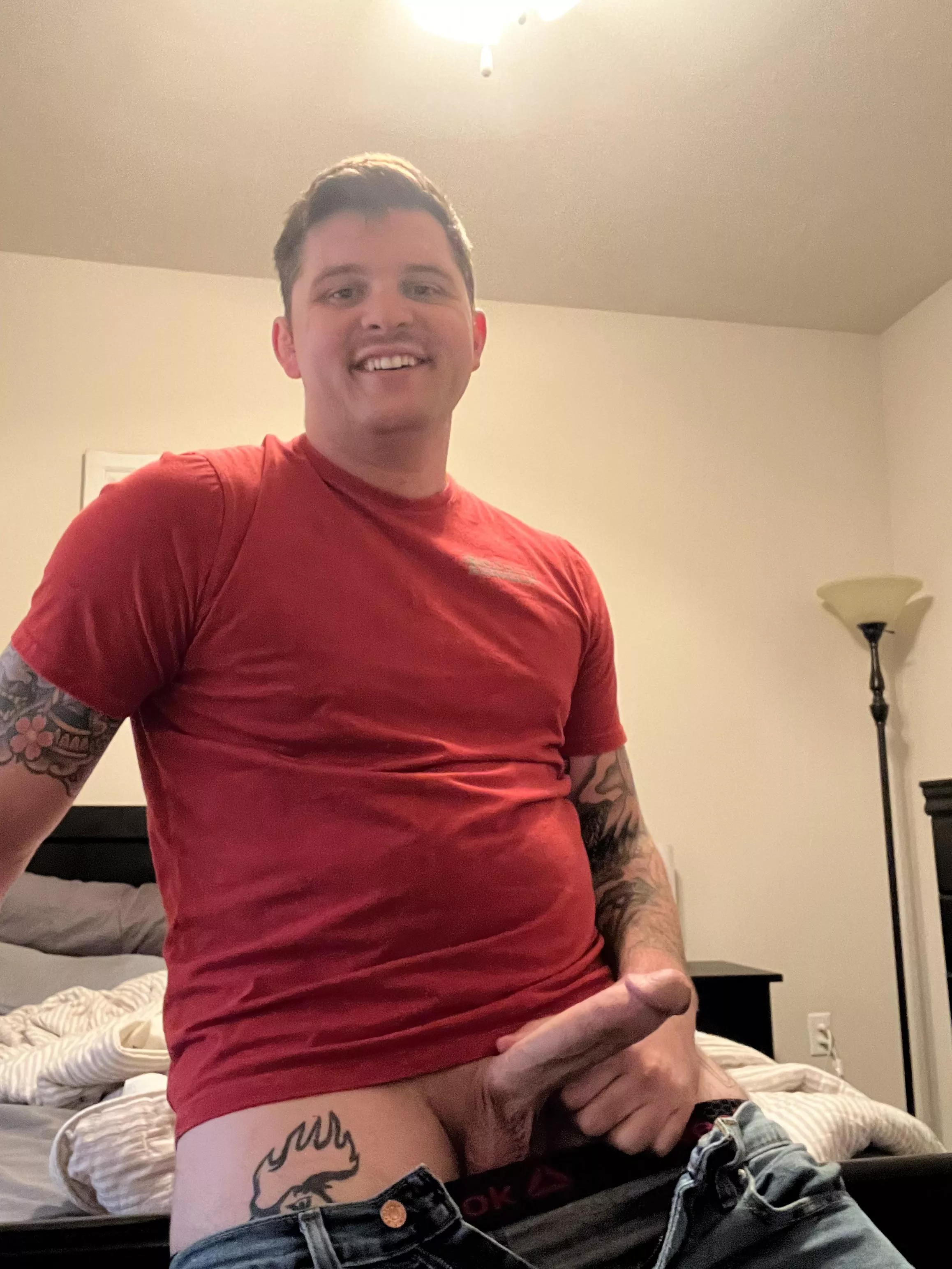 Home from work, time for you to go to work 😜 posted by TatttedTease