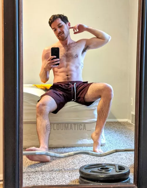 home workouts 🥵 by loumatica_