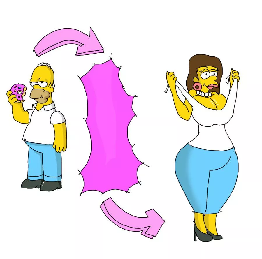 Homer , um... MRS. Simpson doesn’t want to eat anymore, now he wants someone to fuck him💗 posted by Perfecthotgirl12