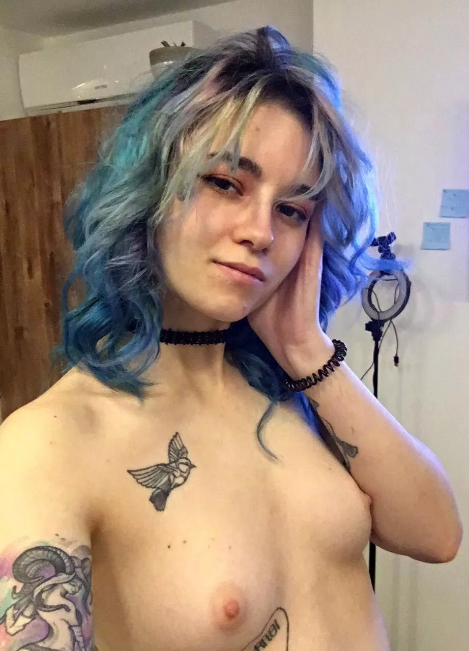 Honest feedback of my mini 19 year old boobs? posted by lauradragon01