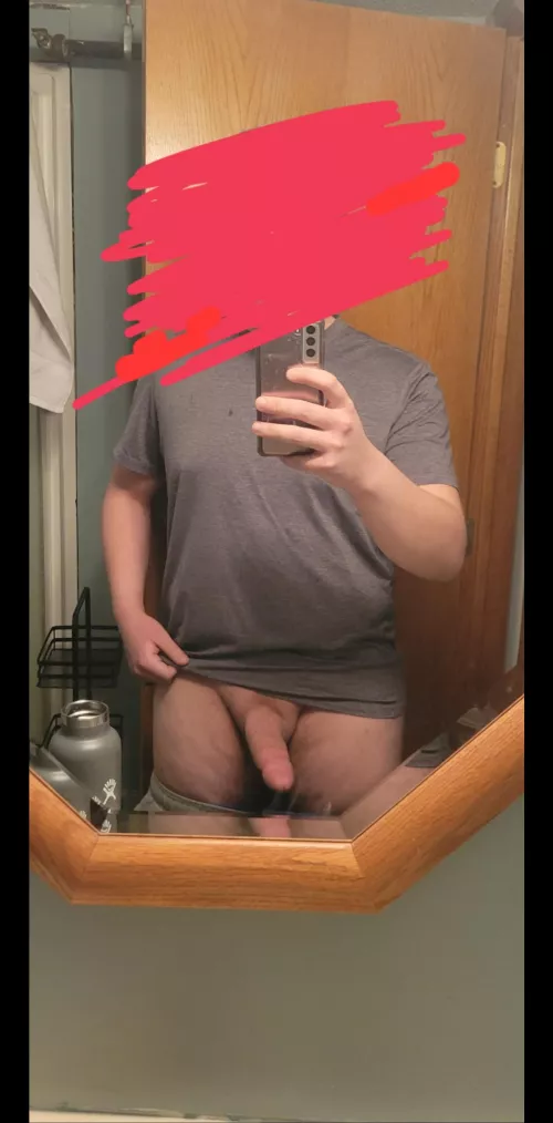 Honestly, how does it look? 8in x 6.6in DMs open by fgufg