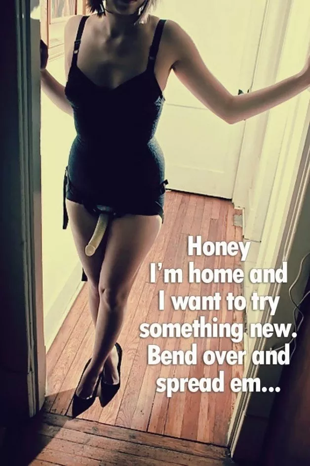 honey, I want to try something new tonight posted by euler567