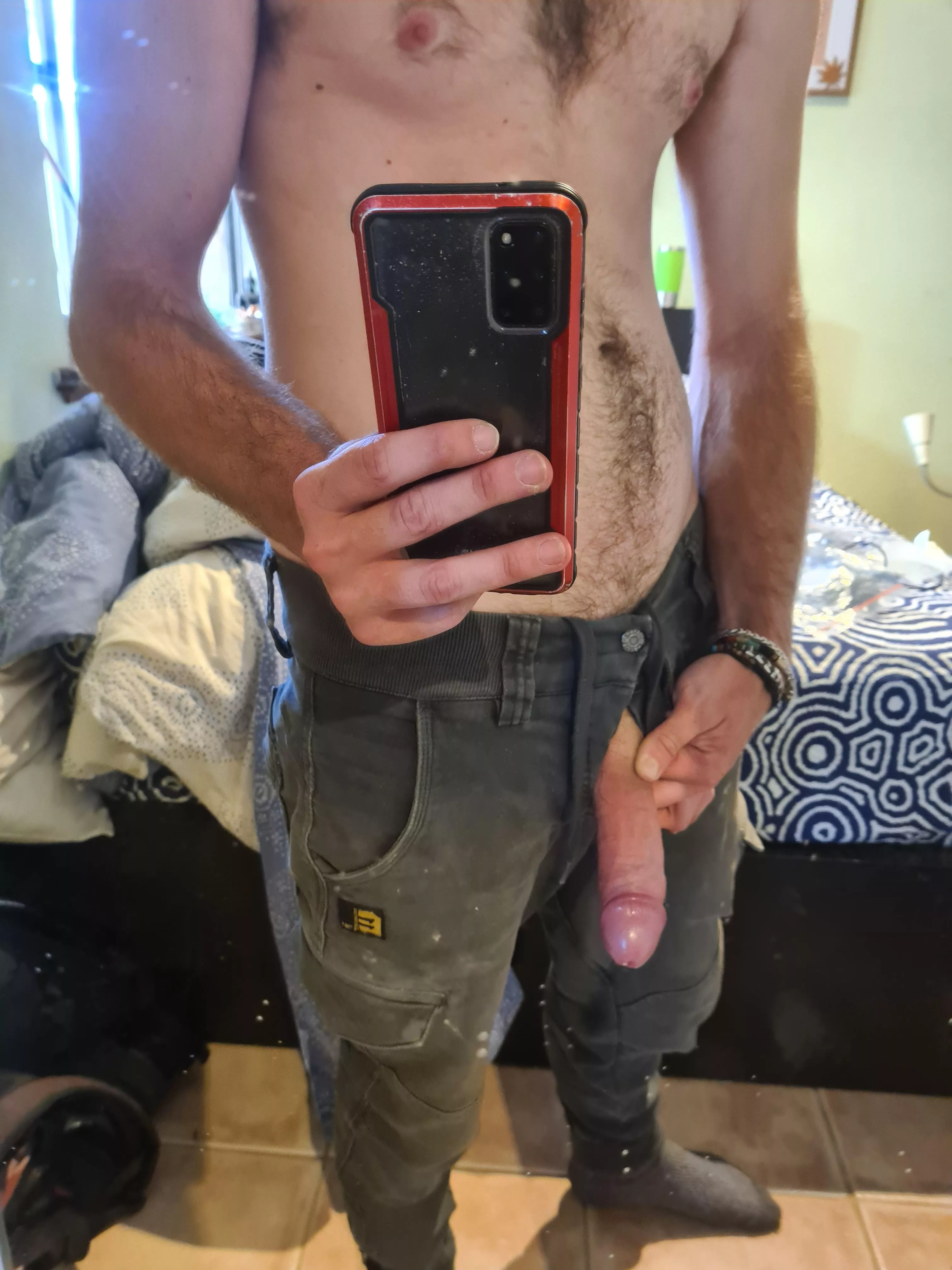 honey I'm home 😏 posted by kakteye