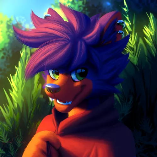 Hoodie Boy (art by me) by Dan_Neris