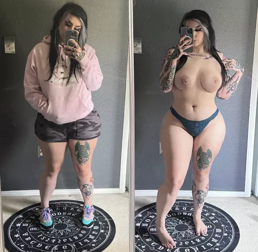 Hoodie looks better off, right? by KublaiKhunt