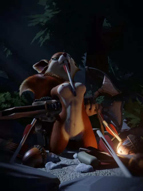 hoodwink arrow by Squirreltailnut