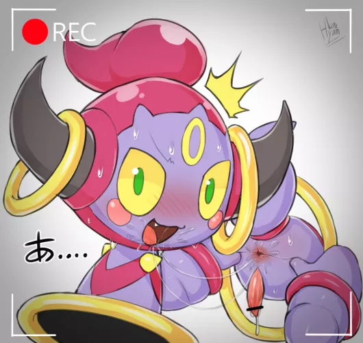 Hoopa... what are you doing? [M] [choreuny] by beafeet