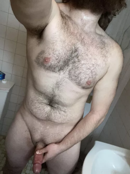 Hop in the shower with me? by damiangreene343