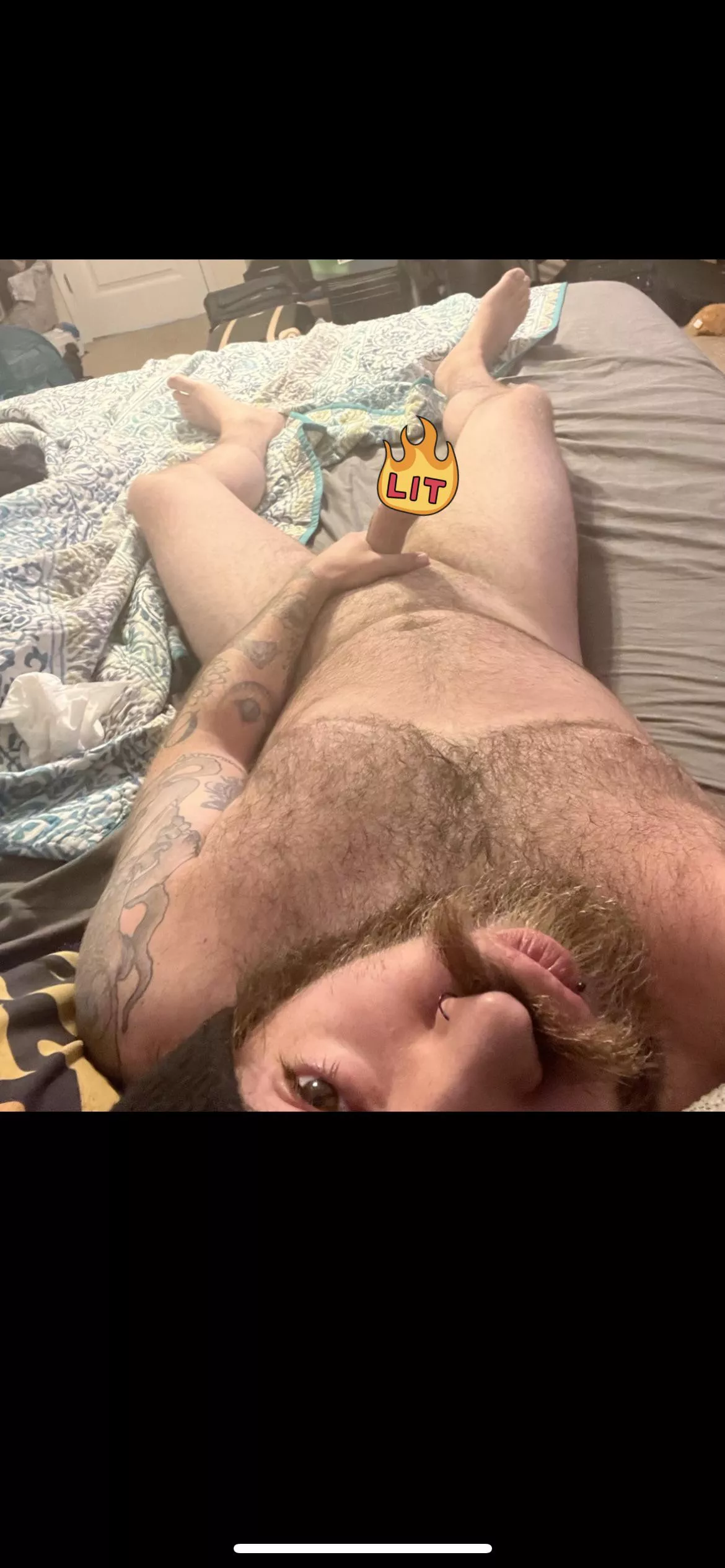 Hop on, daddy is ready. posted by brandonjean1016