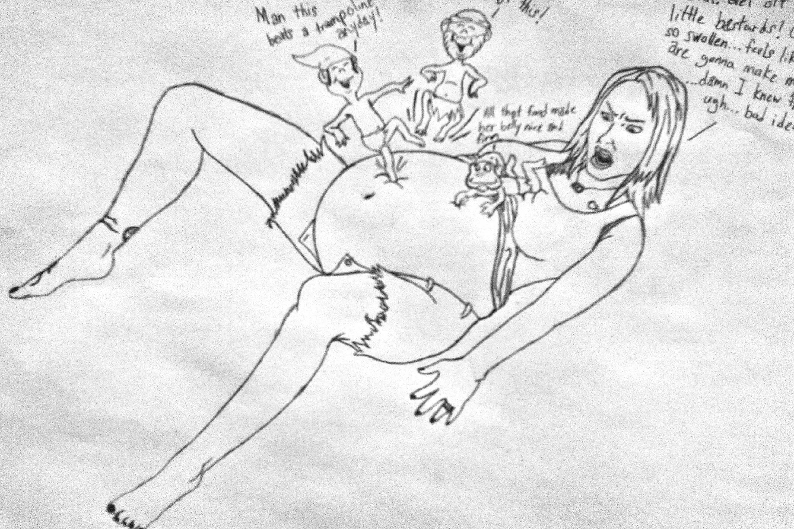 Hop on Mom posted by jubadmang