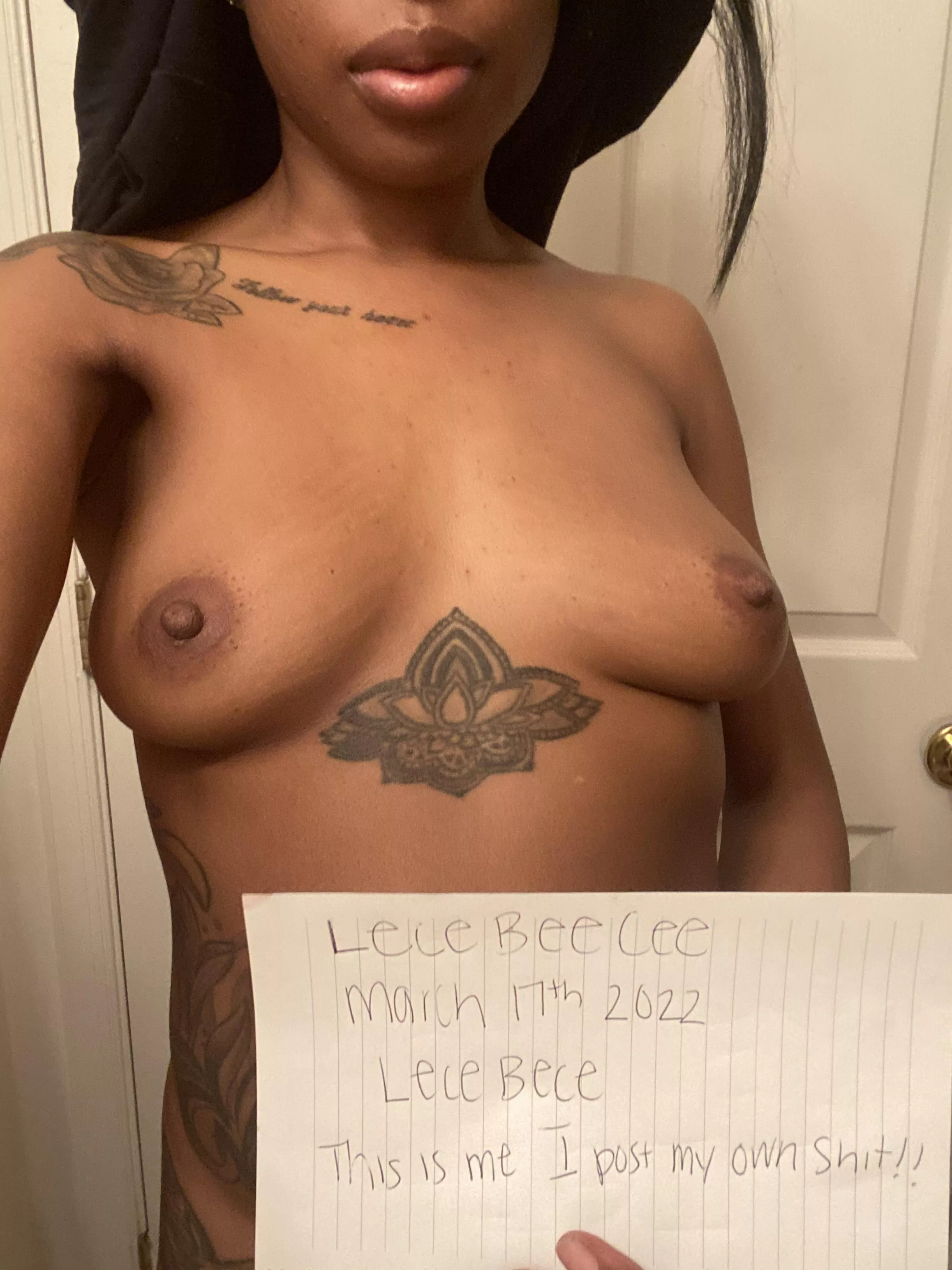 Hope I did this correctly lol posted by LeceBeeCee