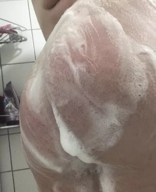 Hope my neighbours weren’t watching me shower by Mayukoffical