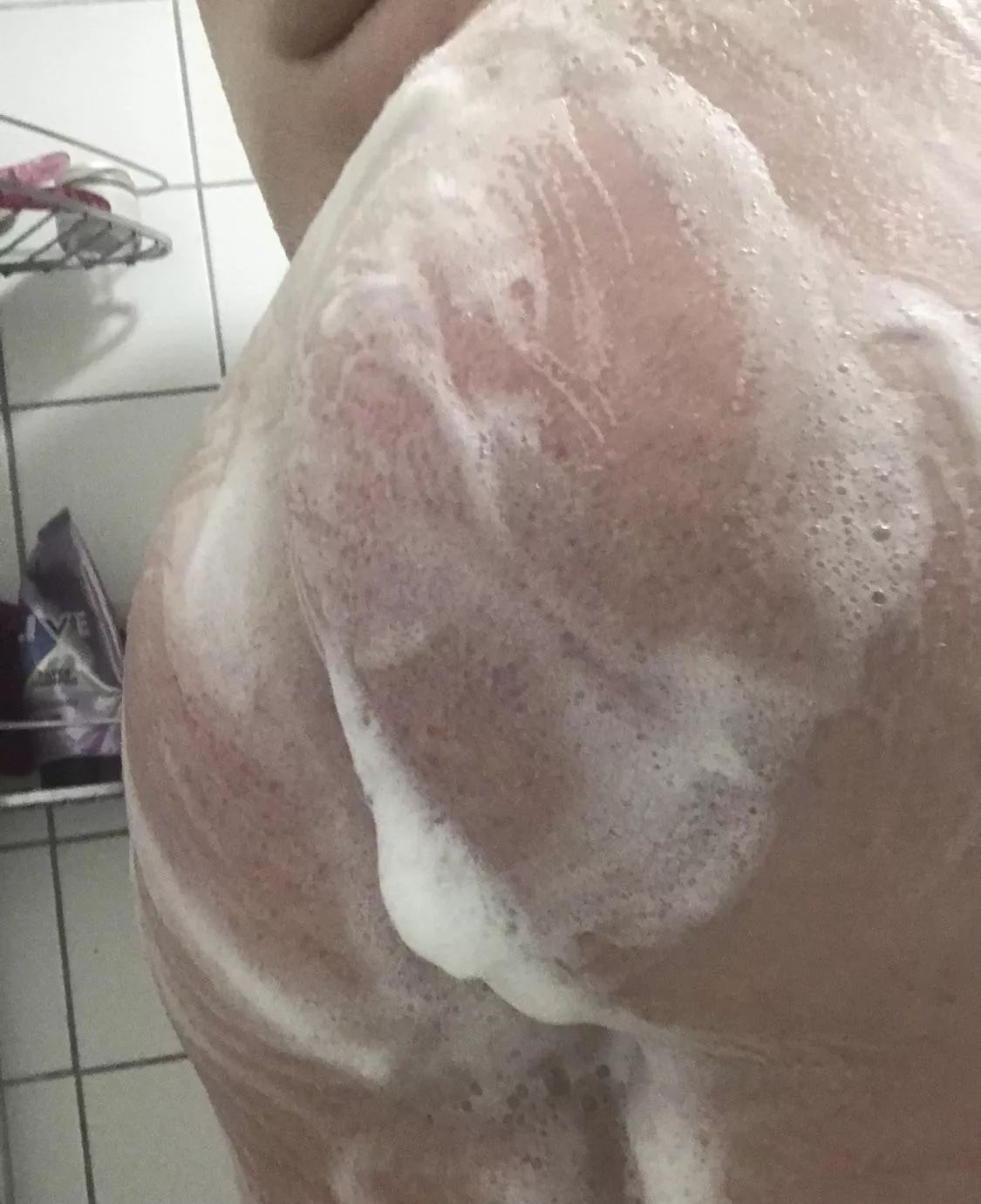 Hope my neighbours weren’t watching me shower posted by Mayukoffical