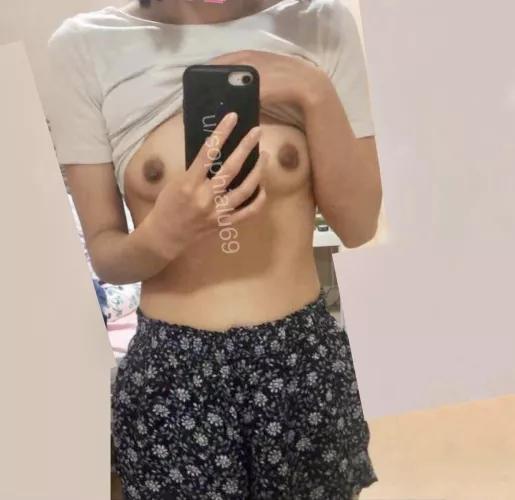 hope my perky petite tits make your day better by sophialu69