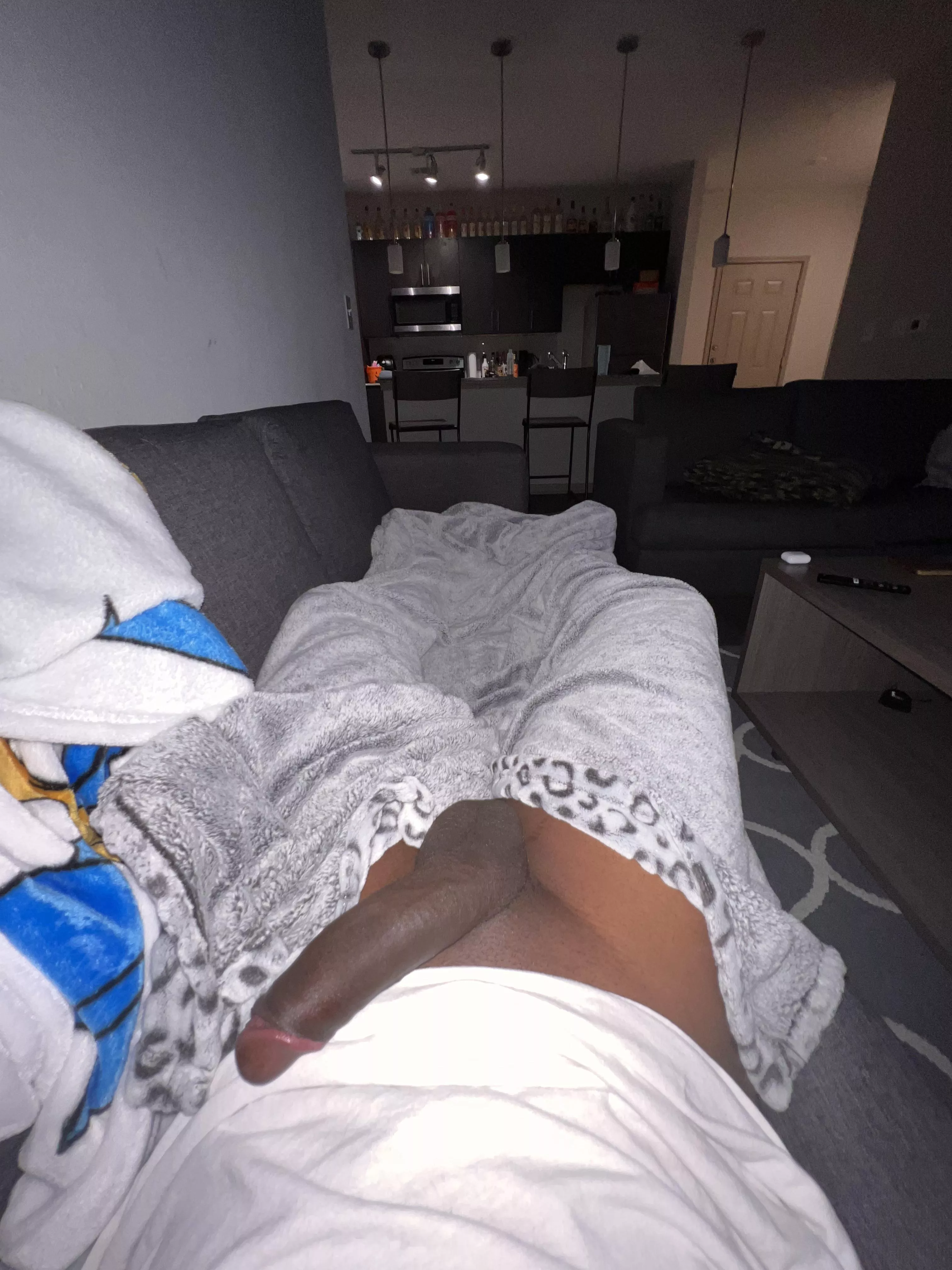 hope my roommates walk in on me like this ;) posted by sexispainful