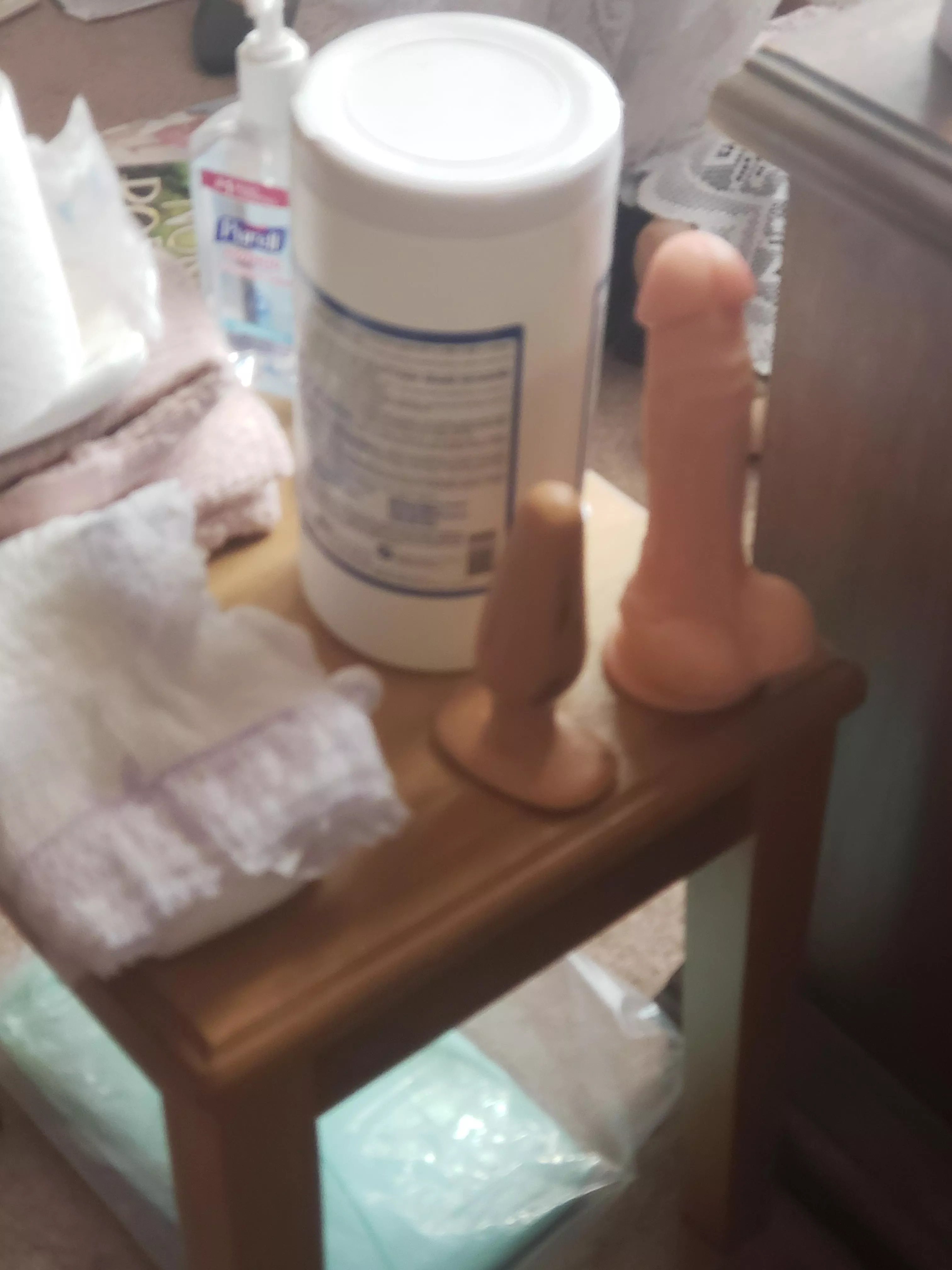 hope my son and daughter in law didnt see these. posted by Poppie5320