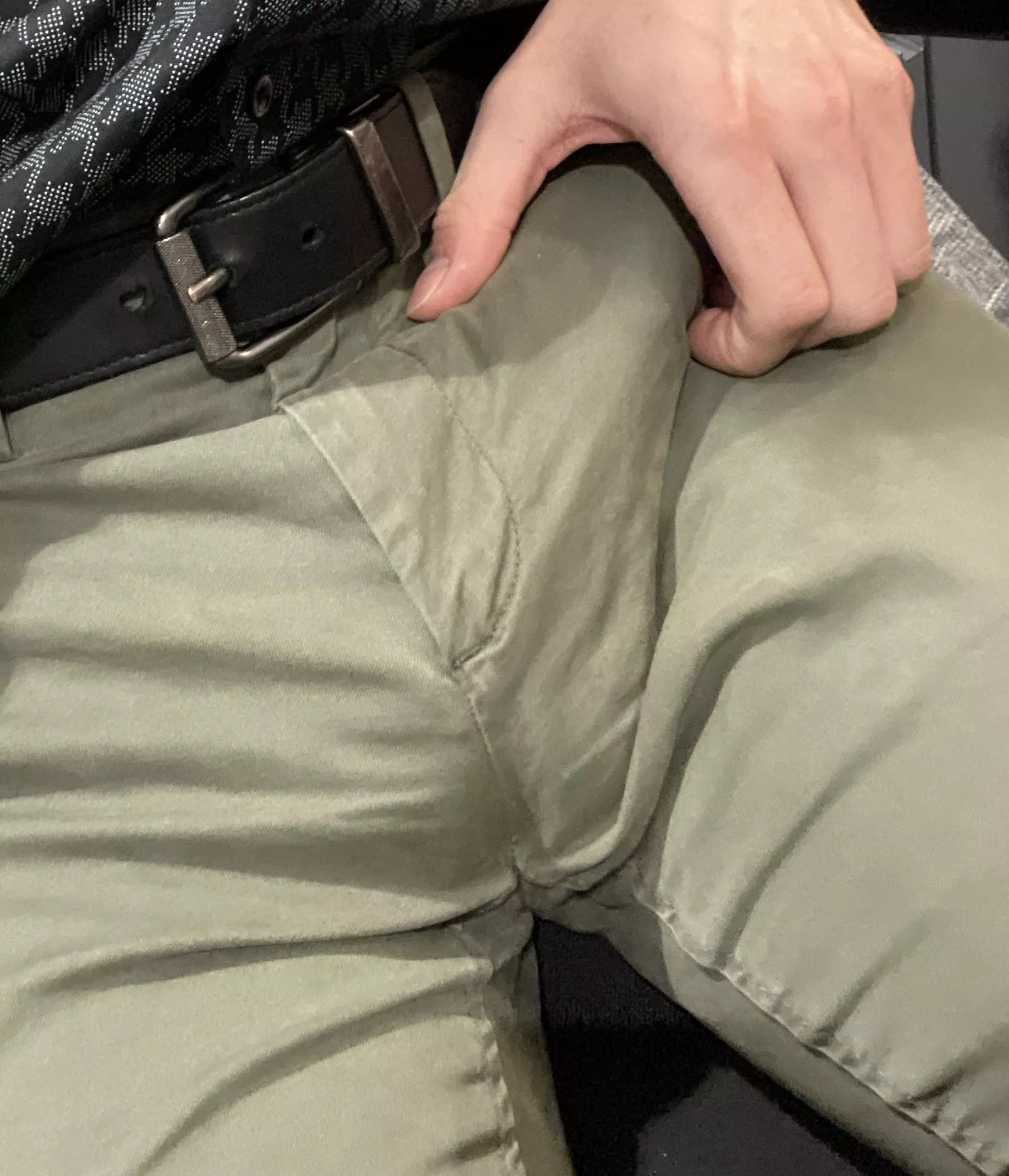 Hope no one at work minds my bulge 🥴 posted by jacobg65