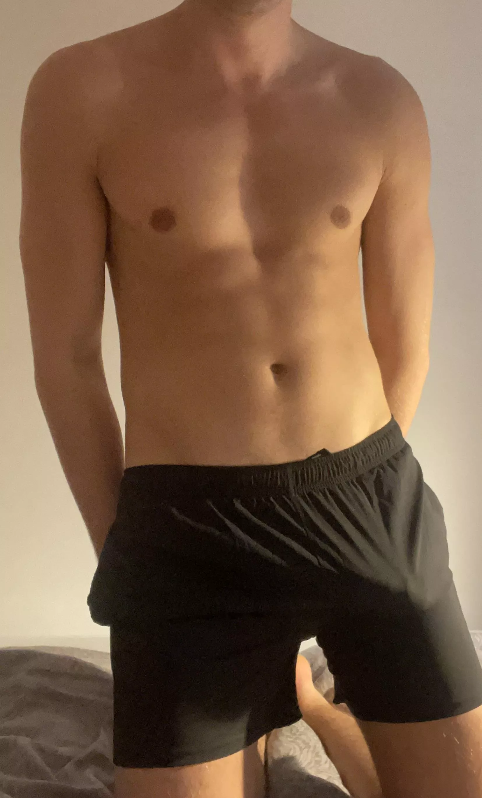 Hope no one saw me like this in the gym posted by charliegreenyx