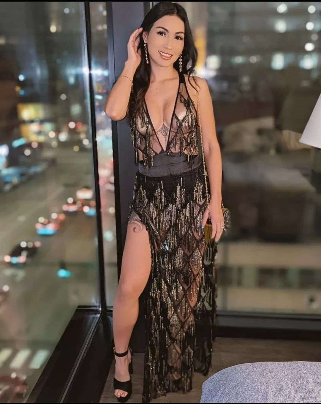 hope see through black dresses are okay here too posted by Adde1986