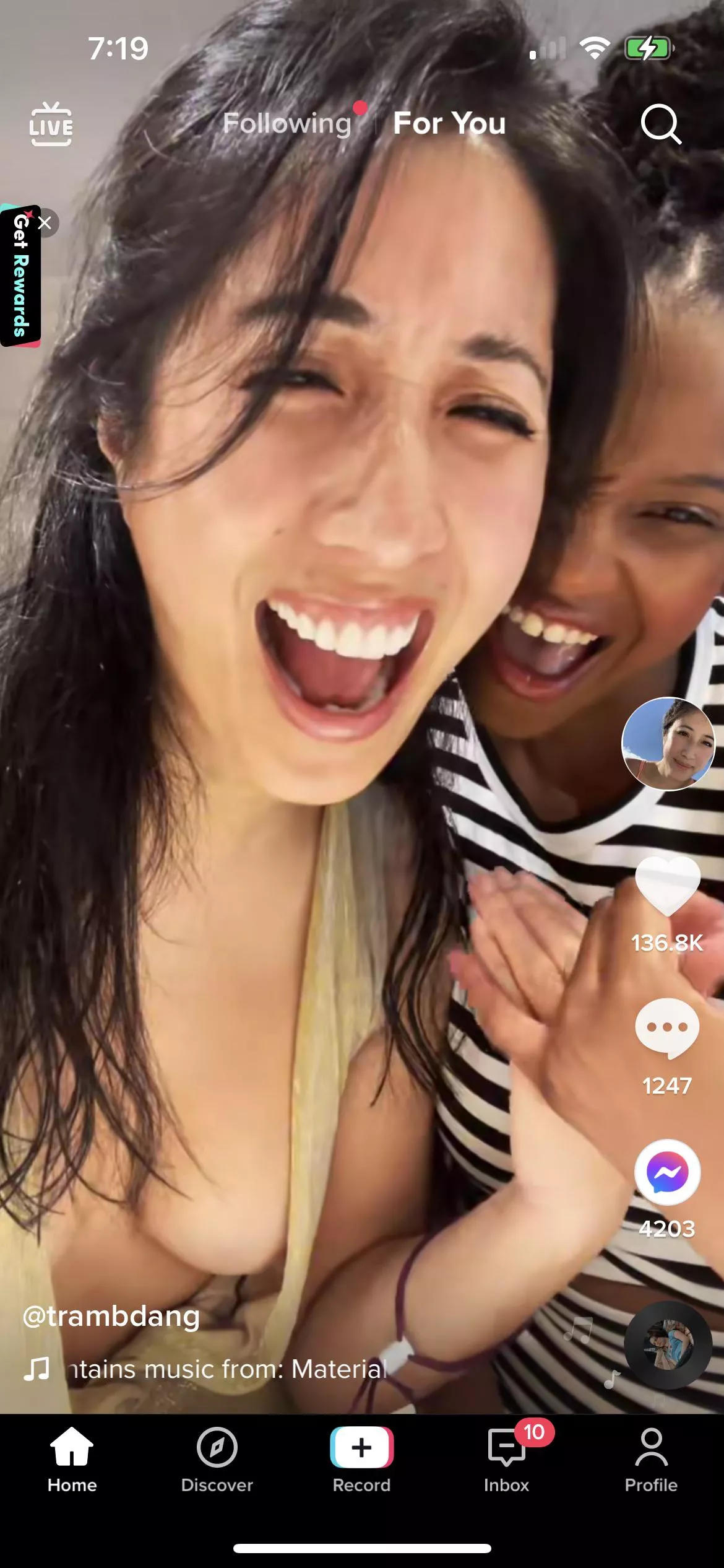 Hope someone can put video here posted by Mediocre-Sandwich855