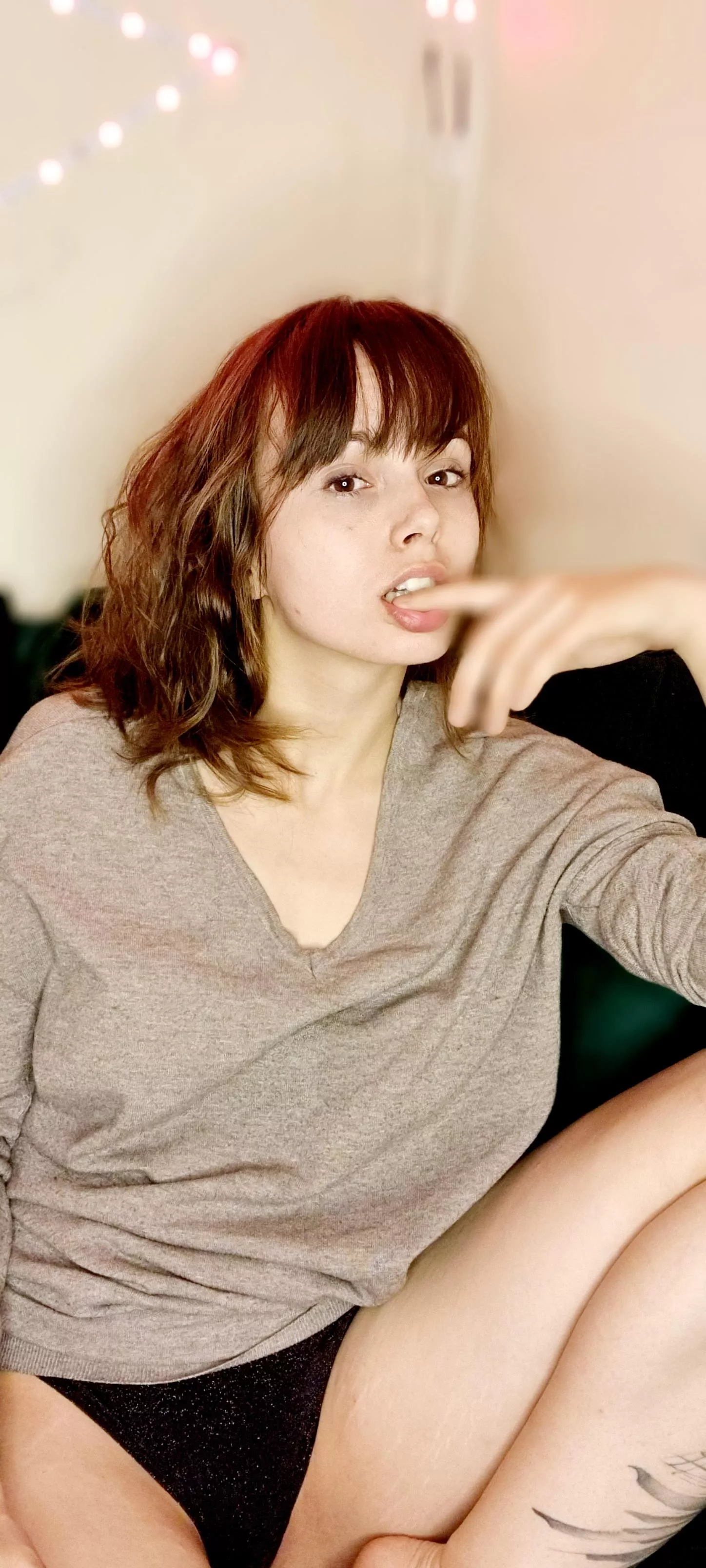 Hope something made you smile today 😊 [F] posted by blackeyedbae