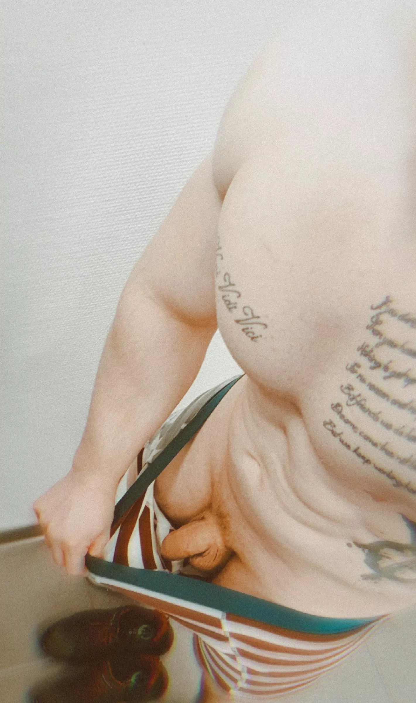 hope the cleaning woman saw me ;) posted by justanormalguy92