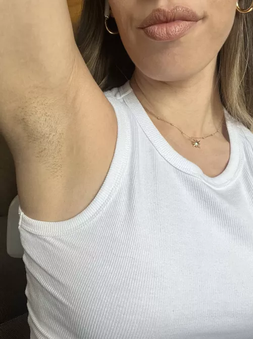 Hope the stubble tickles your tongue by cutesyfitfeet