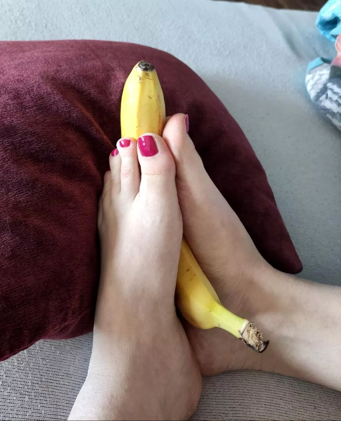Hope this counts, because banana was happy. (F) posted by mommy_time