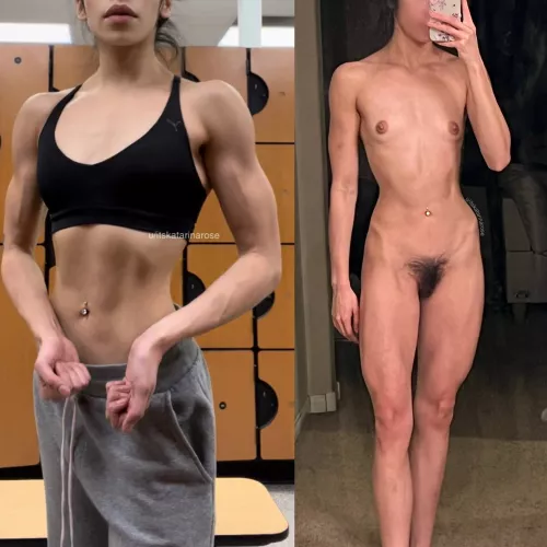 hope this is hardbody enough 😂 by itskatarinarose