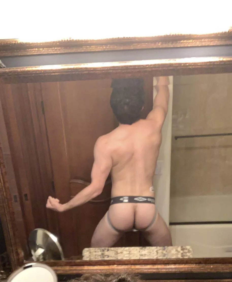 Hope y’all are fans of my baseball booty posted by backatitboy69