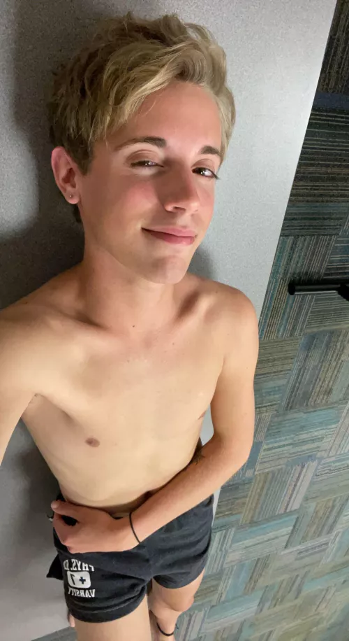 Hope y’all are having a goodnight by College-Twink28