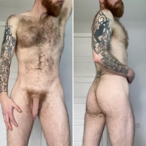 Hope you are having a great day! I’m spending the day naked. Who’s joining me. 😜 by gbrad1983