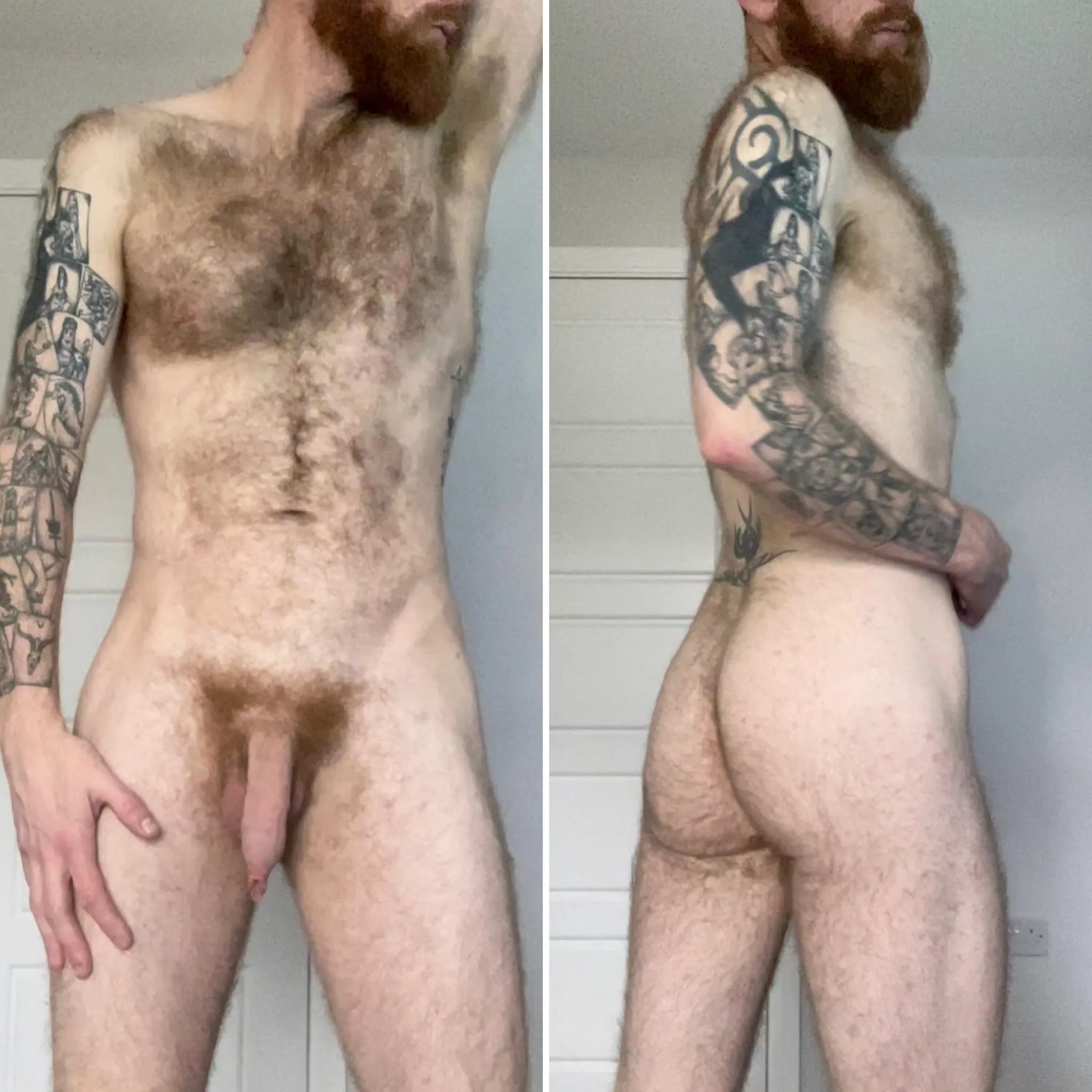 Hope you are having a great day! I’m spending the day naked. Who’s joining me. 😜 posted by gbrad1983