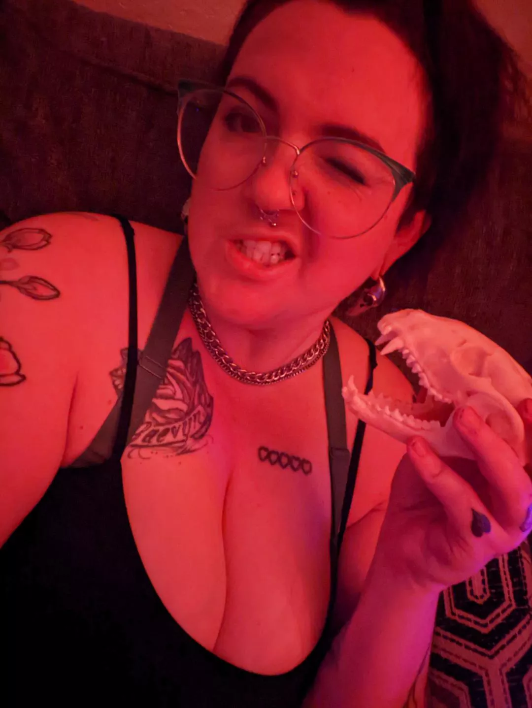 hope you don't mind a house full of bones posted by TraumaDrama0