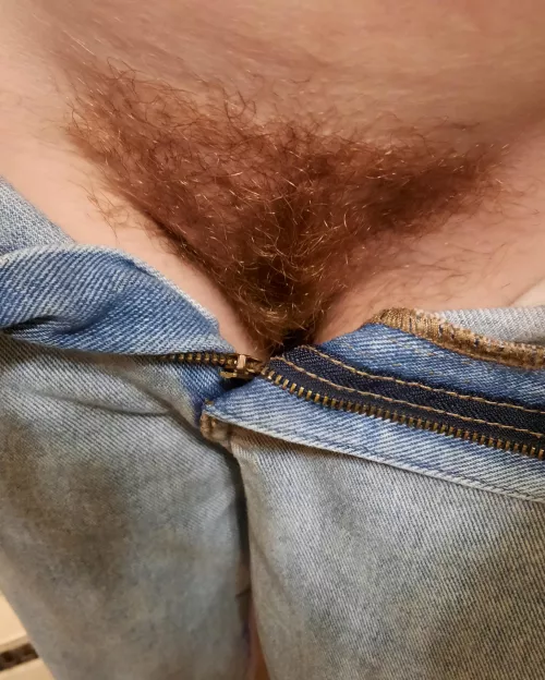 Hope you don't mind a little bush by MissKrisButt