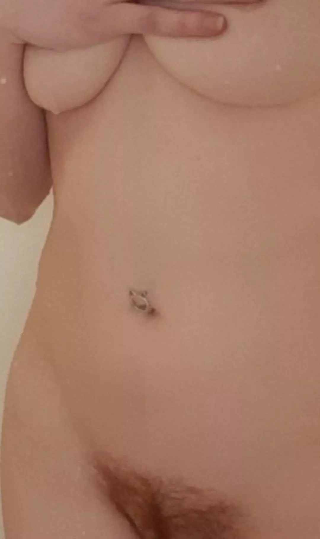 Hope you don't mind a little bush posted by MissKrisButt