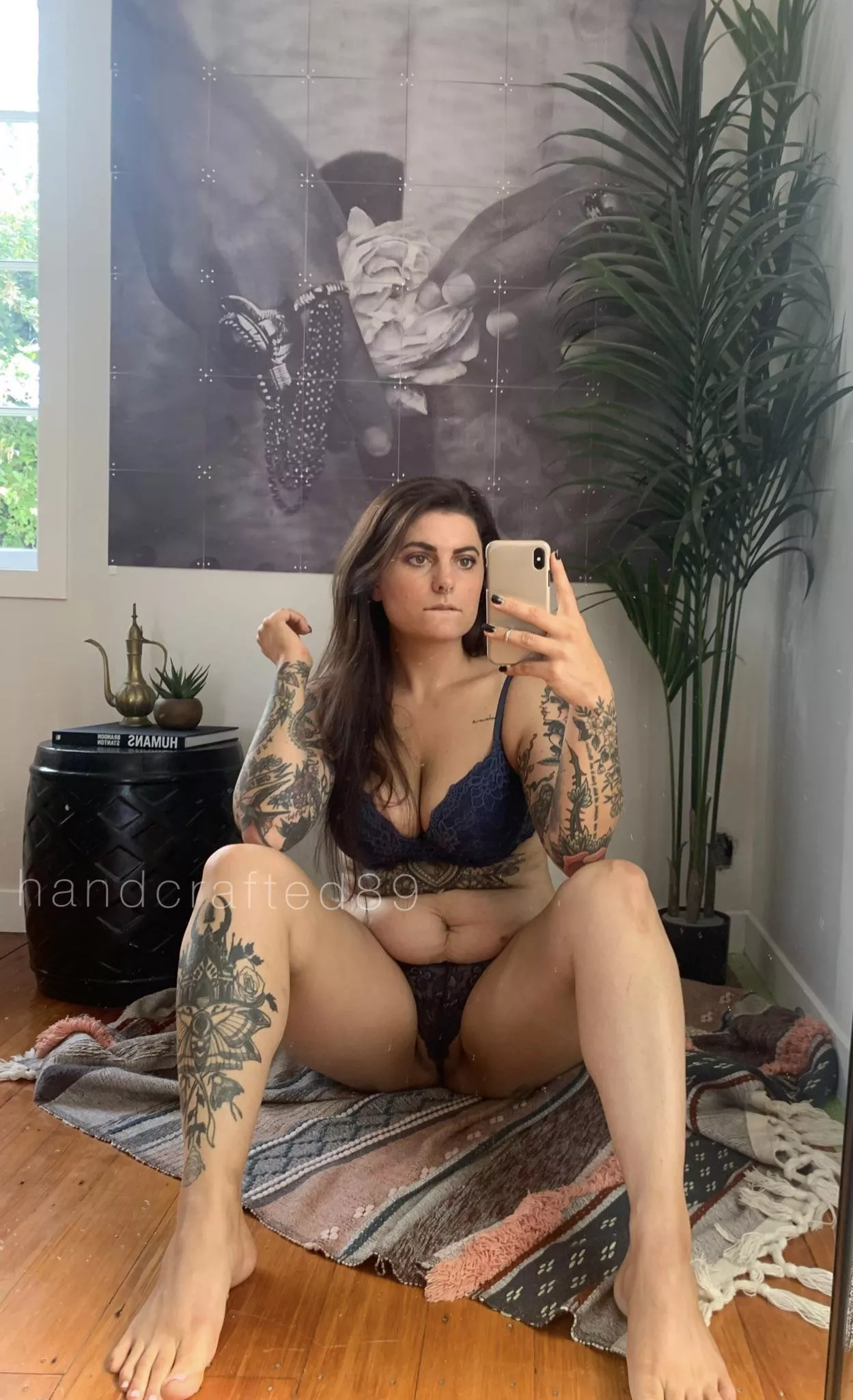 Hope you don’t mind a Mom bod posted by handcrafted89