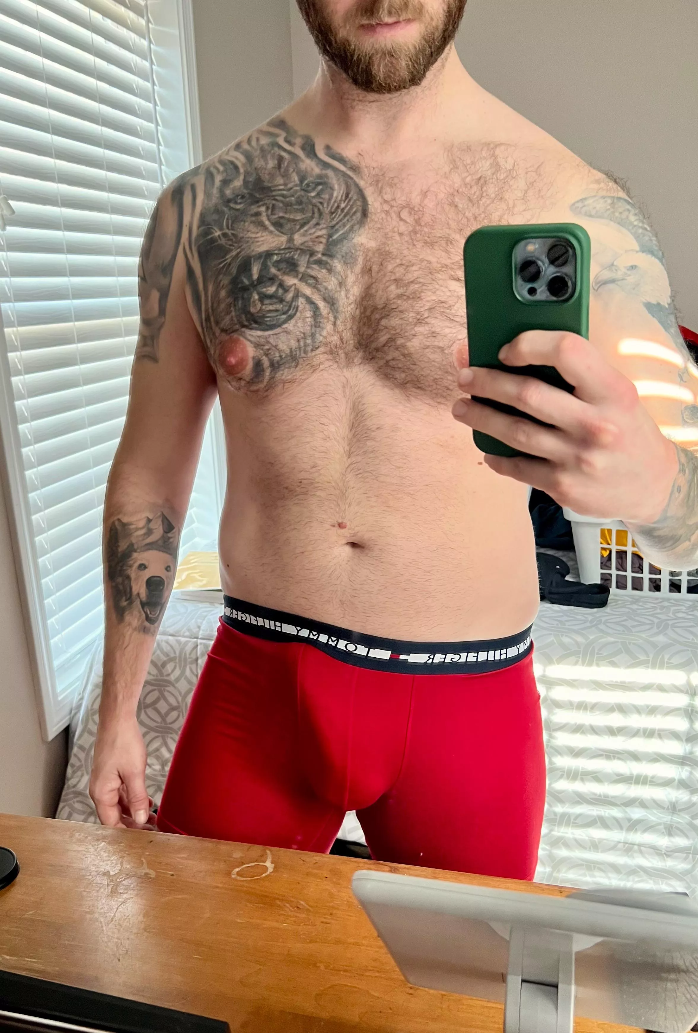 Hope you don’t mind my big bulge posted by Northern-wit