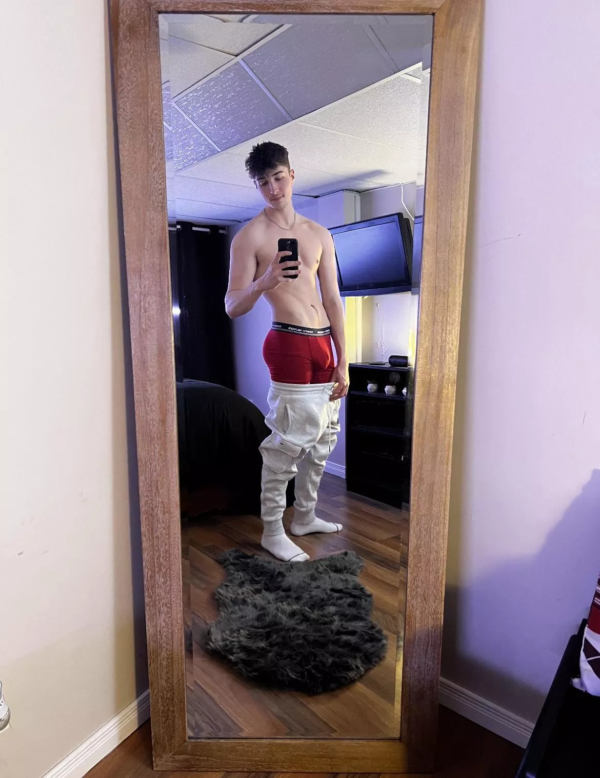 Hope you don’t mind my bulge posted by sadboycad