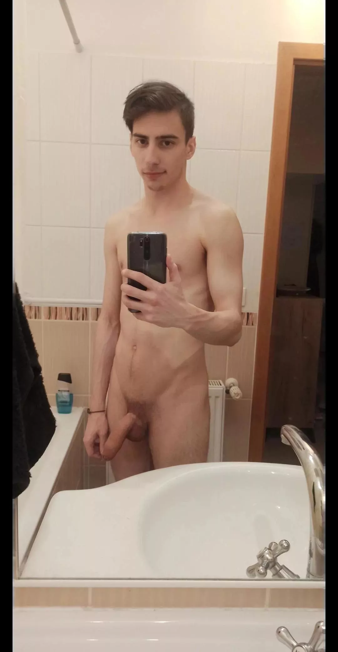 Hope you don't mind seeing a semi here 🥺 posted by AGuyWithPigmentSpots