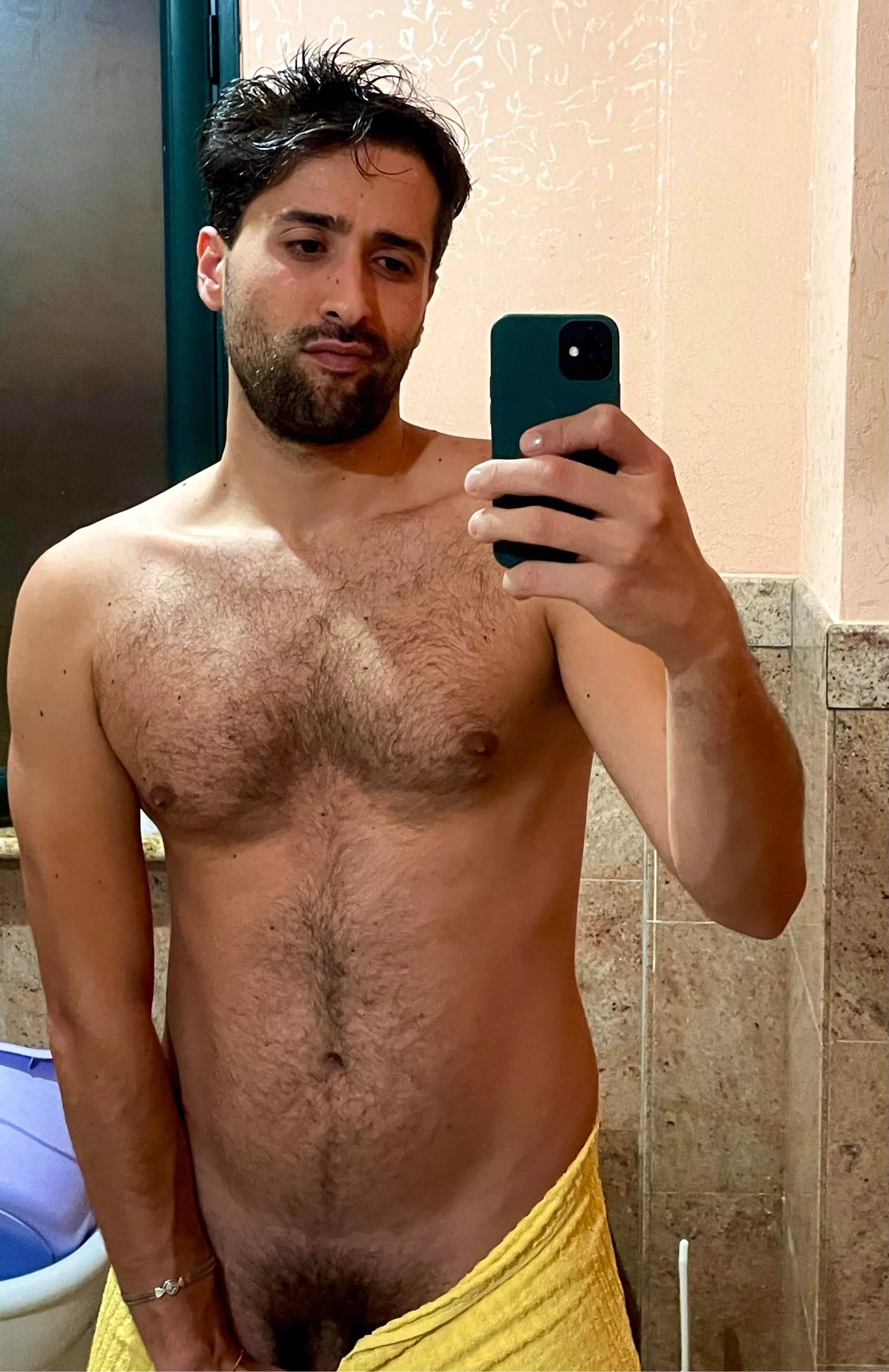 Hope you don’t mind some chest hair posted by italiano20s