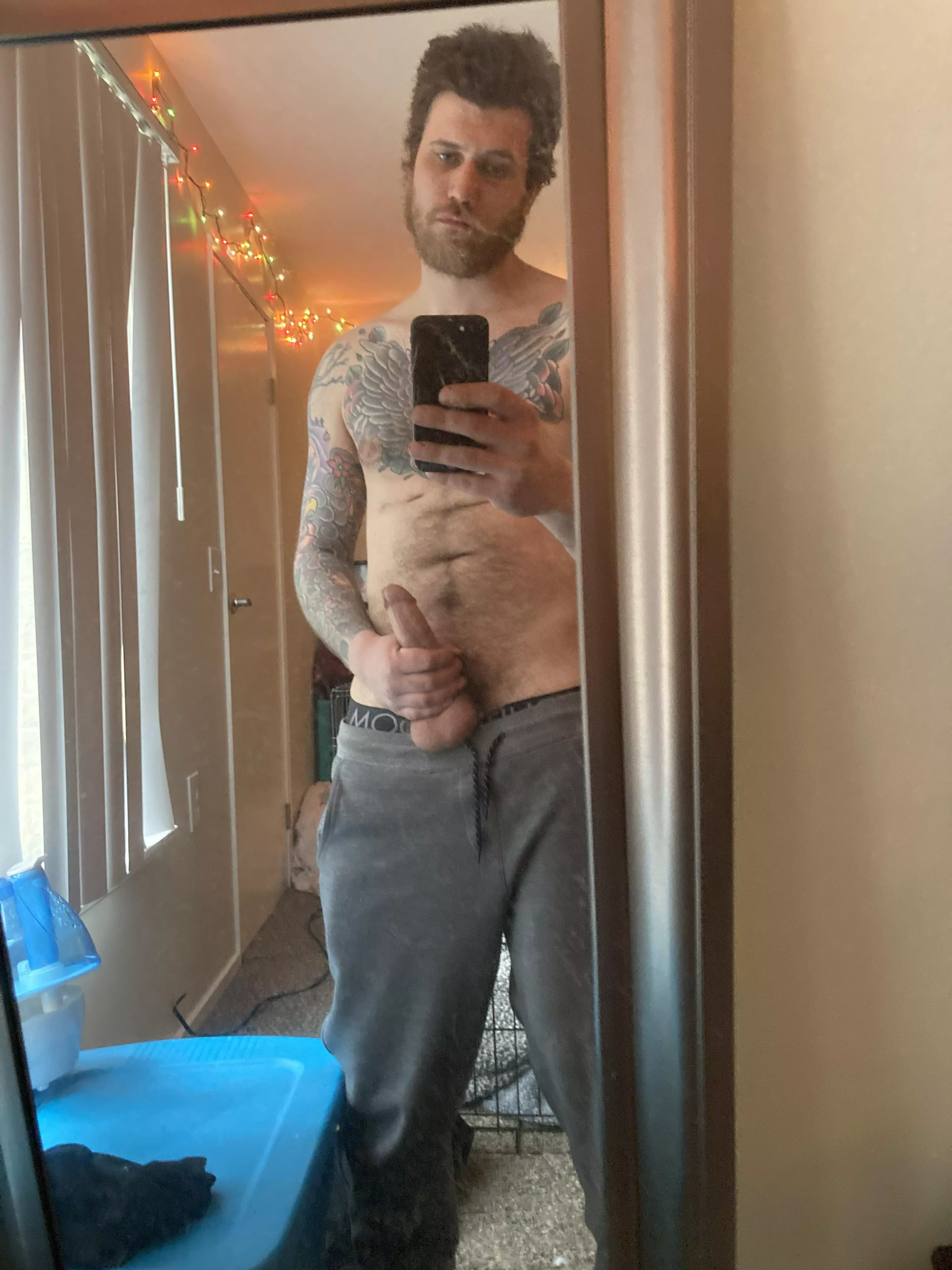 Hope you don’t mind the messy hair. DM me posted by metalnds2