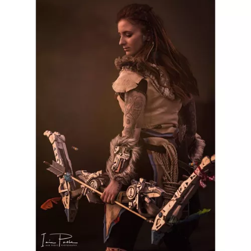 Hope you guys don’t get sick of my Aloy content! I’ve had so many amazing images back, that I want to share them everywhere! 📸 Iain Poole by Amyjay04