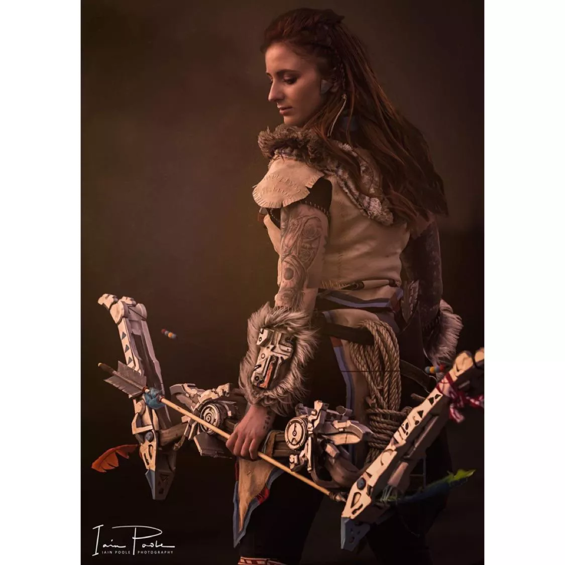 Hope you guys don’t get sick of my Aloy content! I’ve had so many amazing images back, that I want to share them everywhere! 📸 Iain Poole posted by Amyjay04