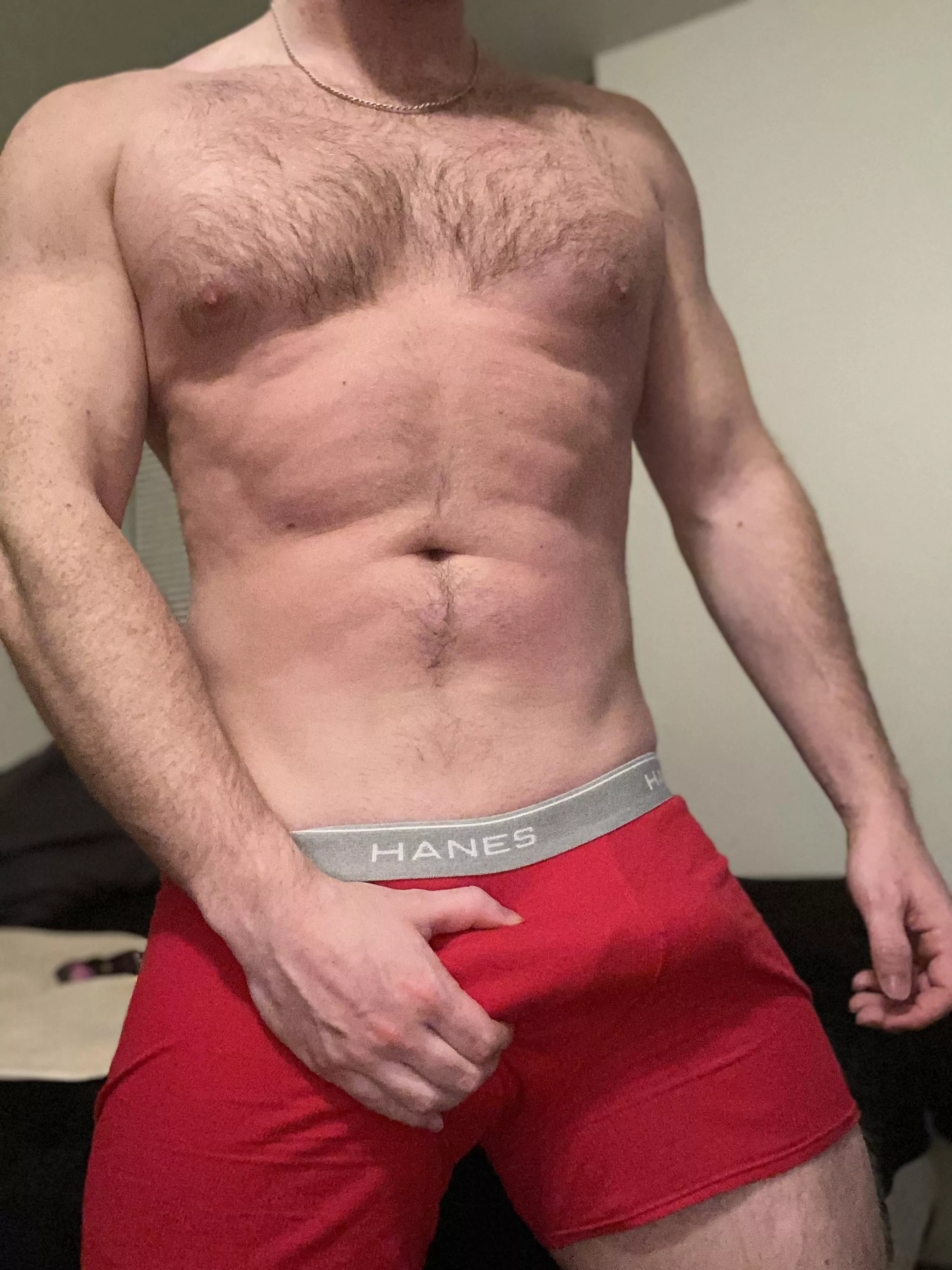 Hope you guys like bulges with your boxers 🥵 posted by boynextdoor_15