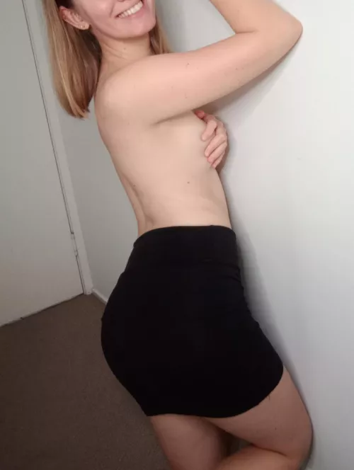 hope you like a cheeky skirt 😉 by BellaEveMystique