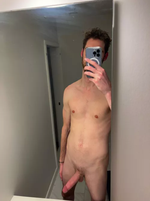 Hope you like a skinny guy with a cut cock 😏 by IamCrispy69