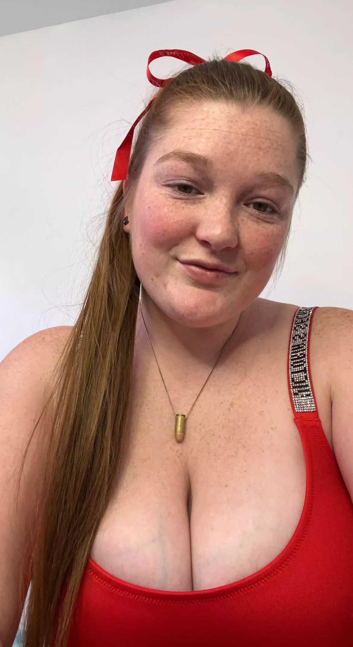 Hope you like freckles on you home grown titties 😋 [image] posted by pussiesncream