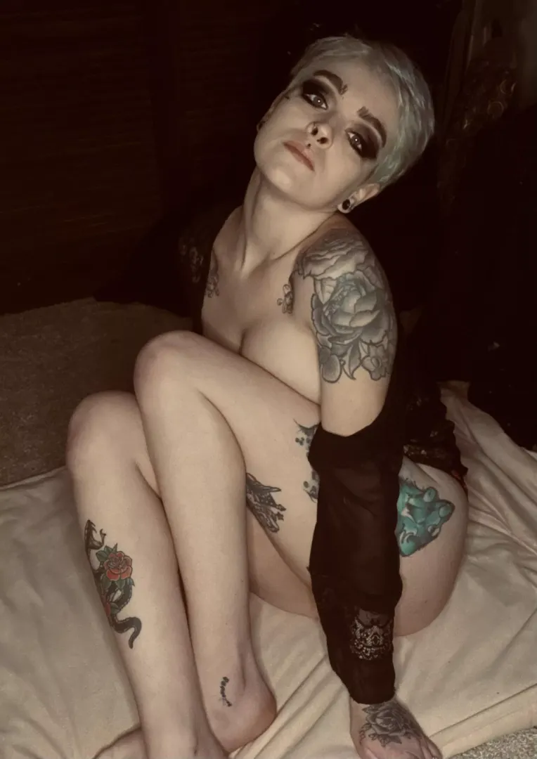 Hope you like inked girls by tattd_brat