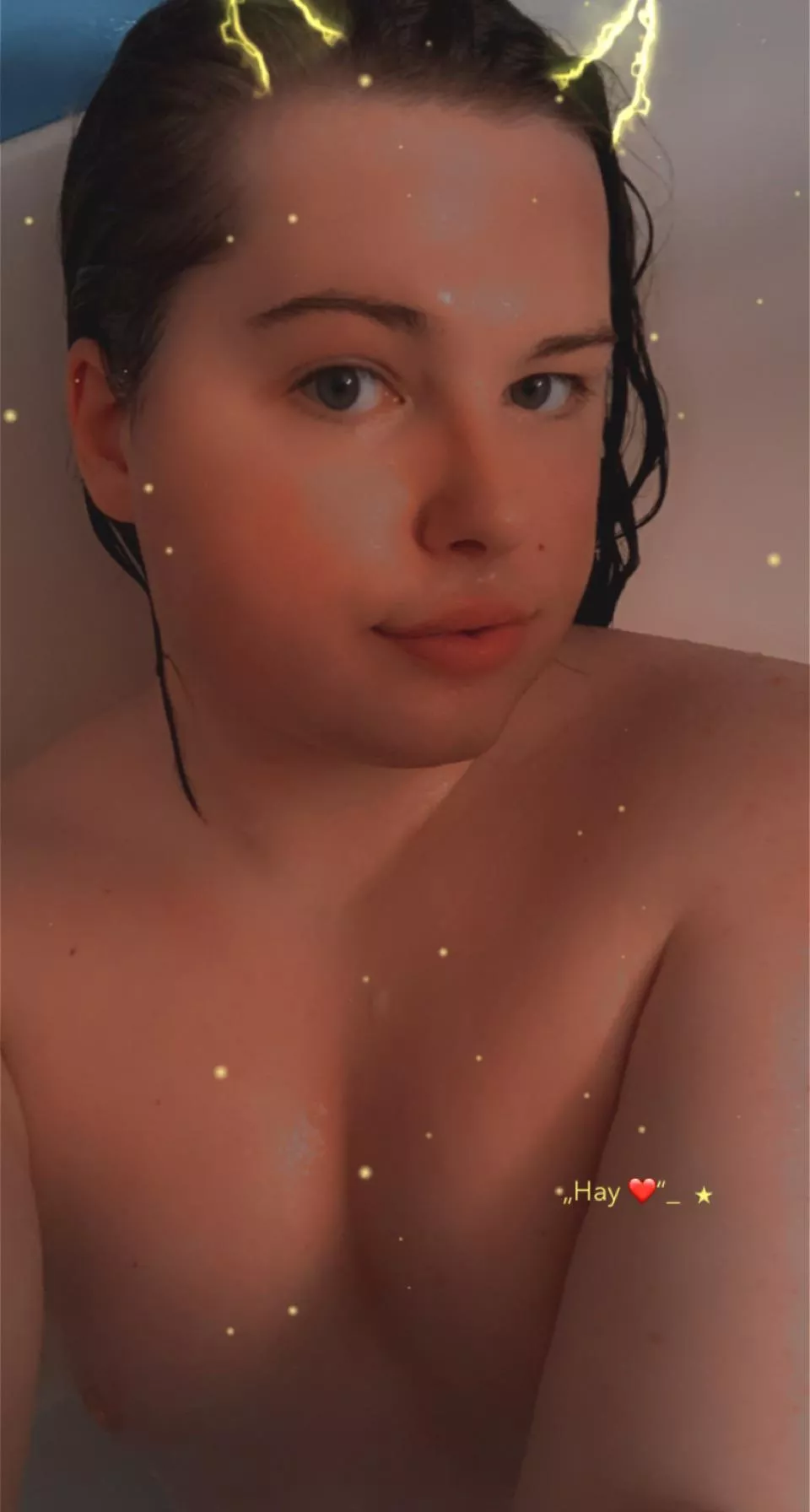 Hope you like me😔 posted by HaydenNoel2